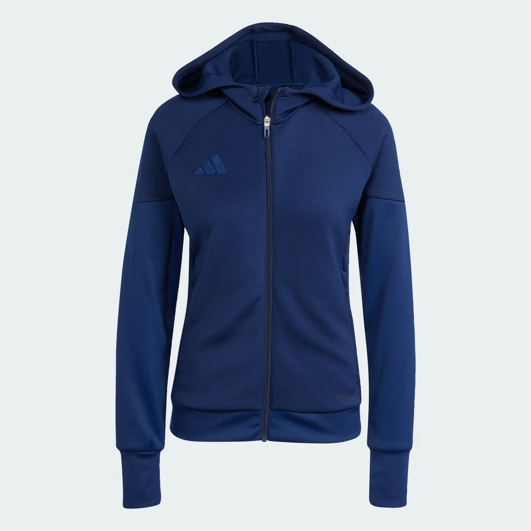 Thumbnail 3 de Chaqueta con capucha Tiro 25 de Adidas – color Azul