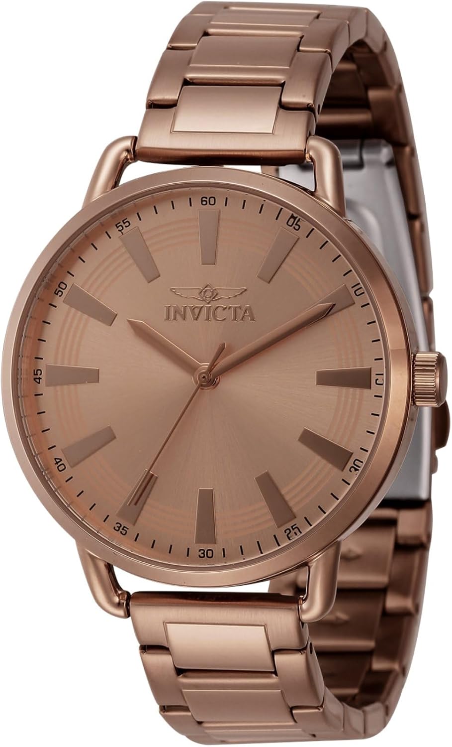 Thumbnail 3 de Invicta Wildflower Femme 38 mm – Montre quartz en acier inoxydable, cadran noir
