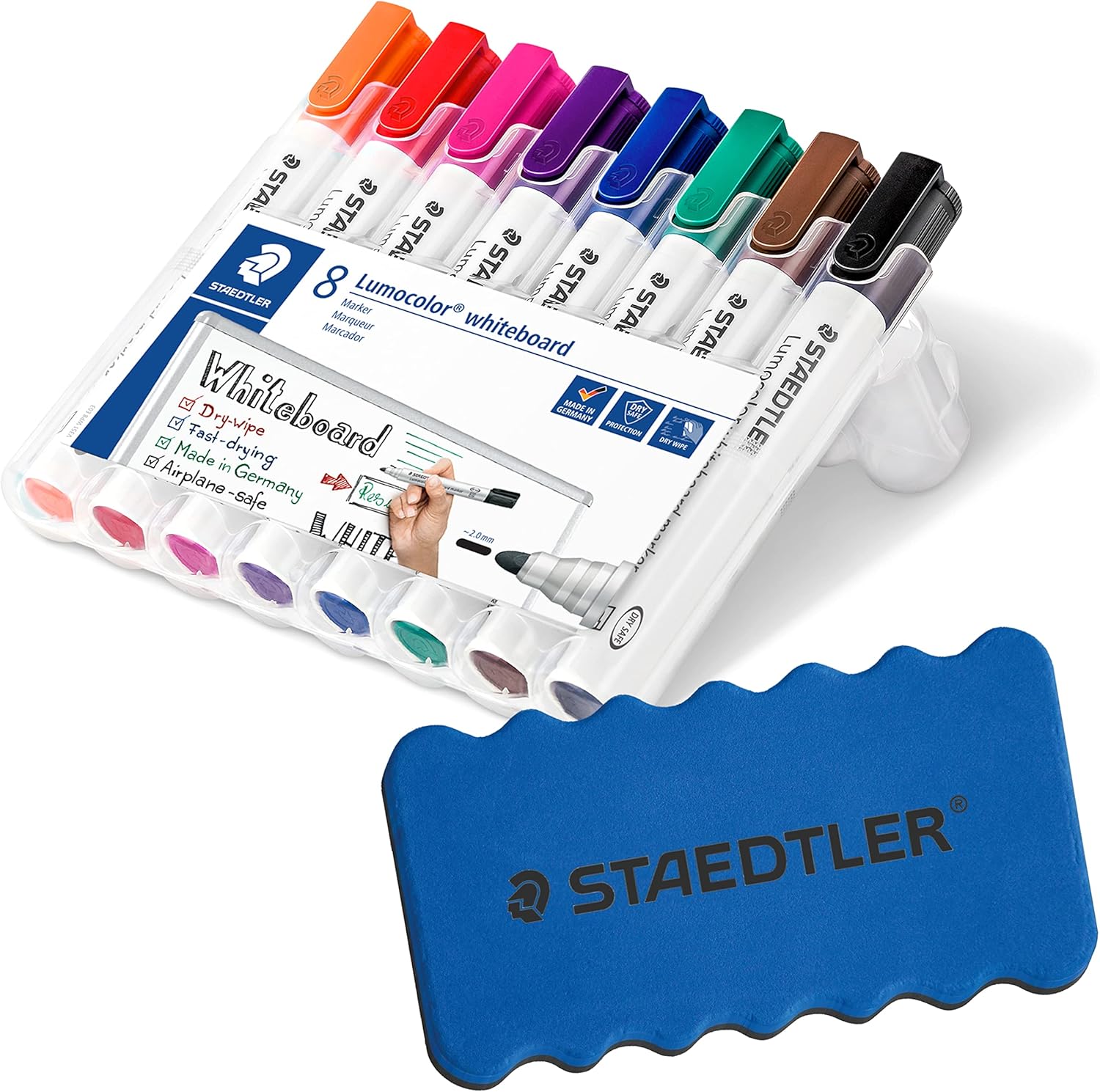 Thumbnail 5 de STAEDTLER Lumocolor 351 marqueurs 2 mm 🖊