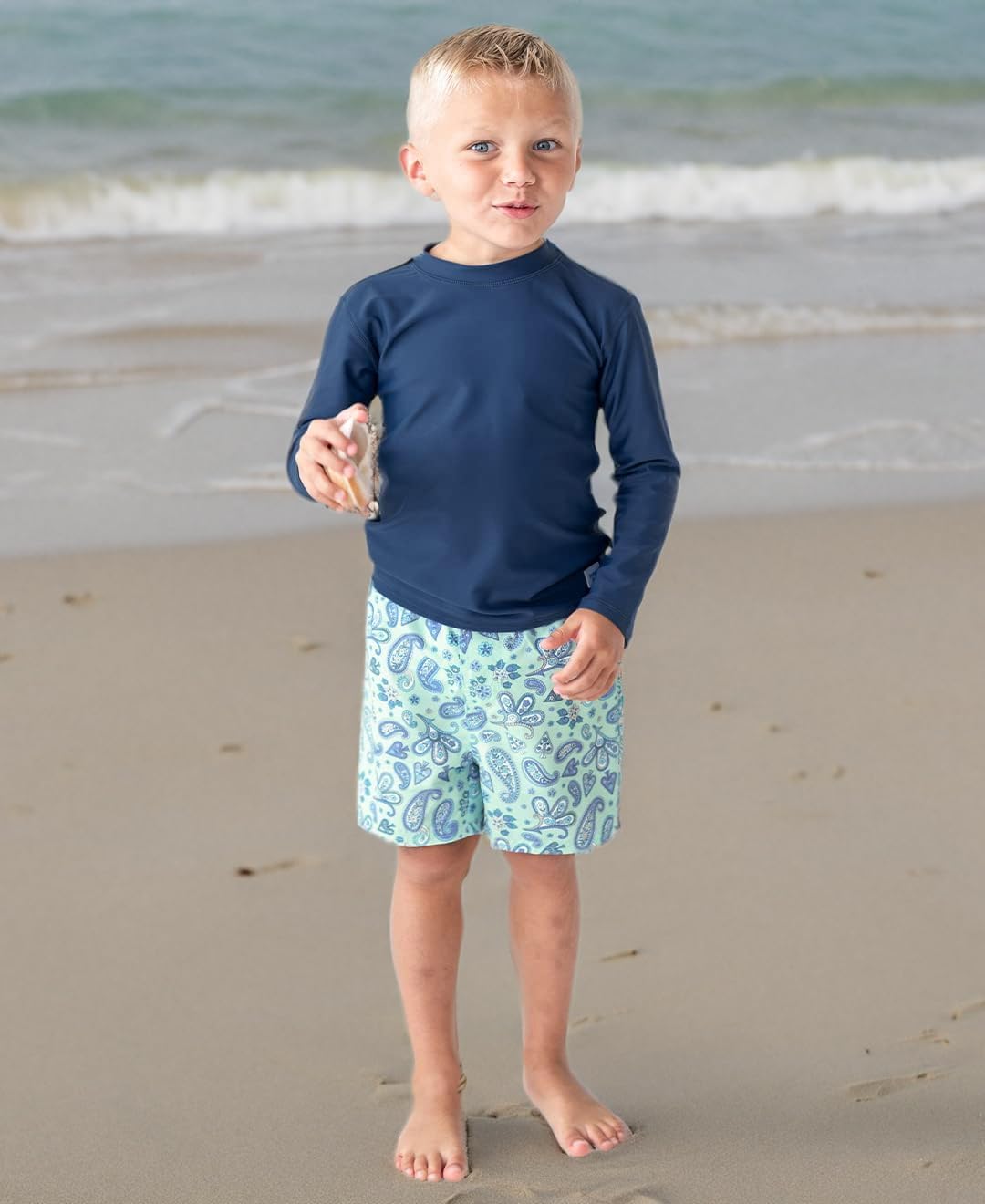 Thumbnail 6 de RUGGEDBUTTS Baby/Toddler Boys Long Sleeve Rash Guard with UPF 50+
