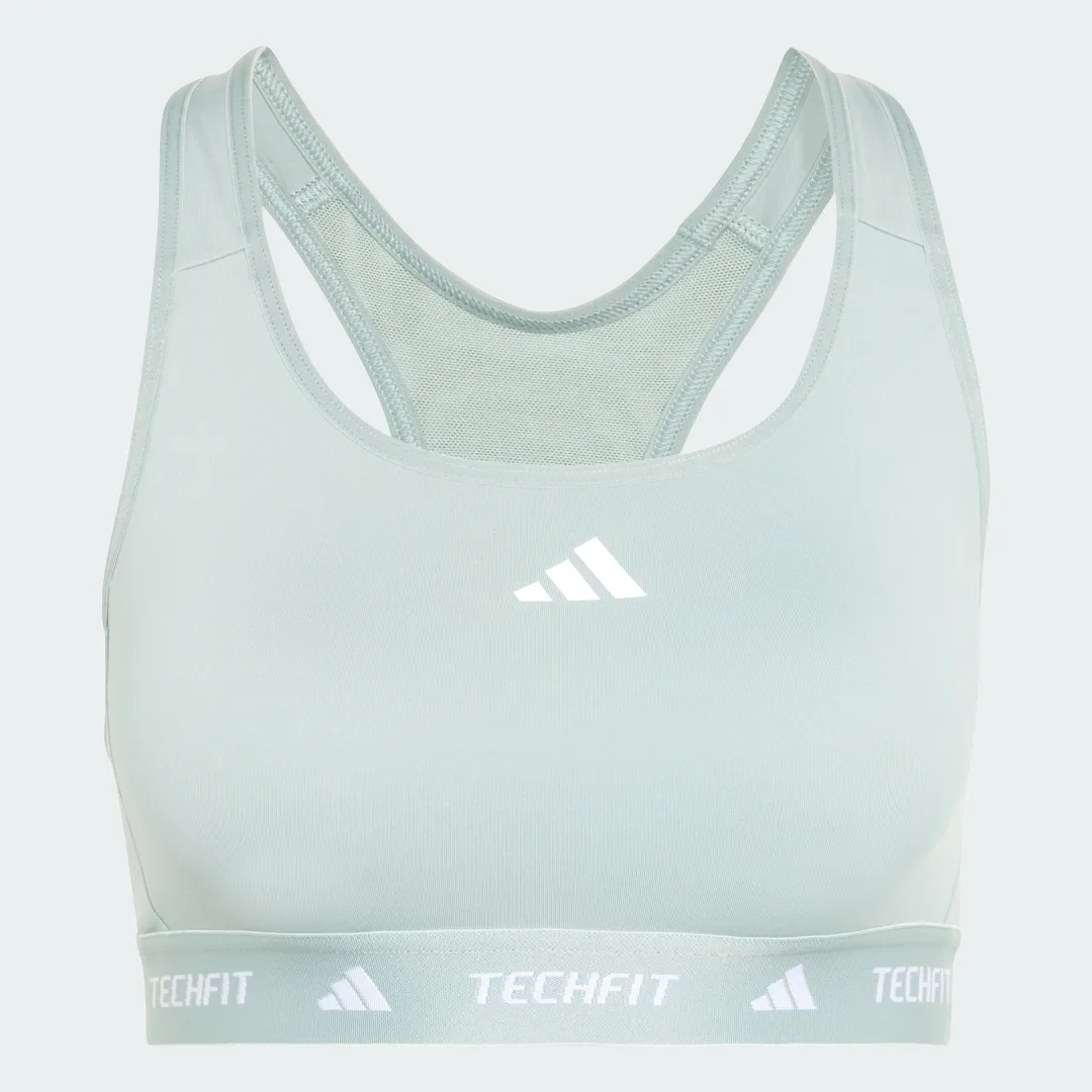 Thumbnail 3 de Adidas Sujetador TECHFIT en verde