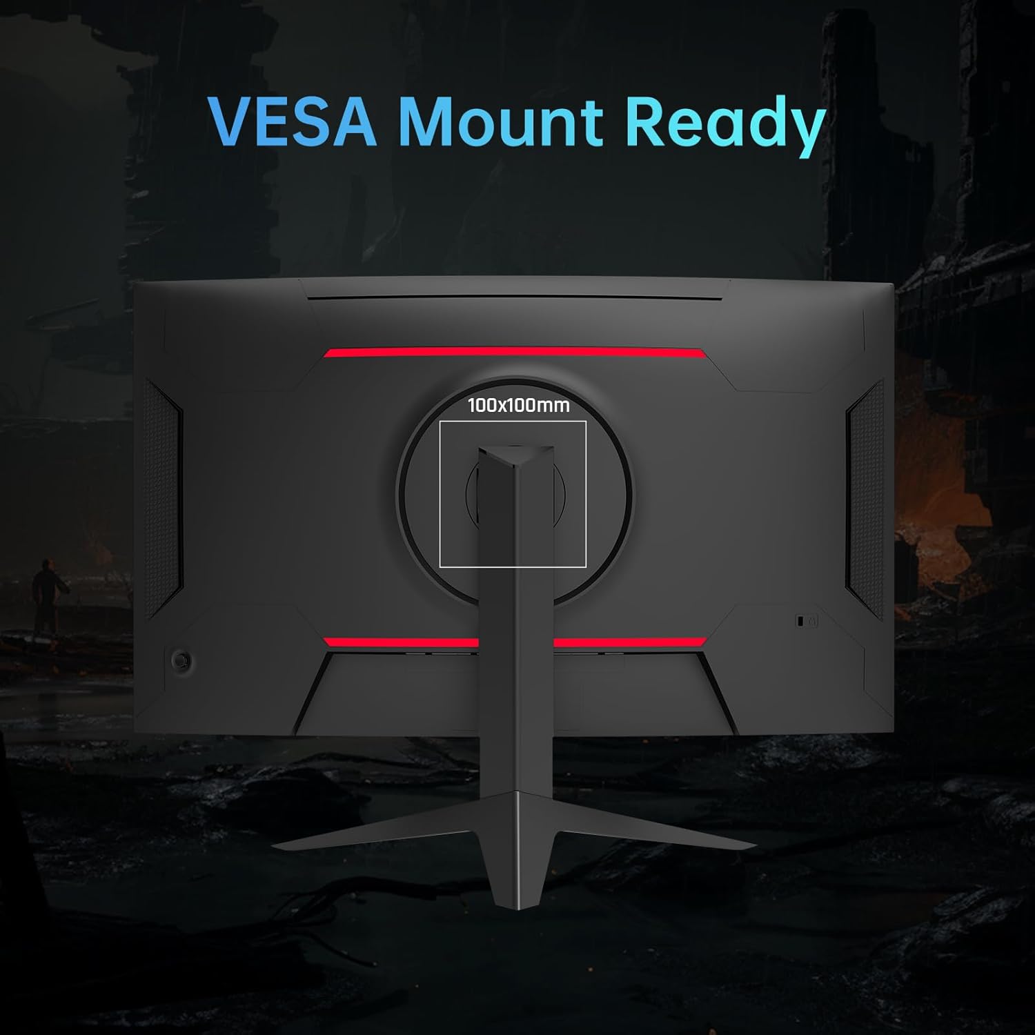 Thumbnail 6 de KTC 32 Inch Curved Gaming Monitor: 1080p, 240Hz, 1500R VA with HDR10