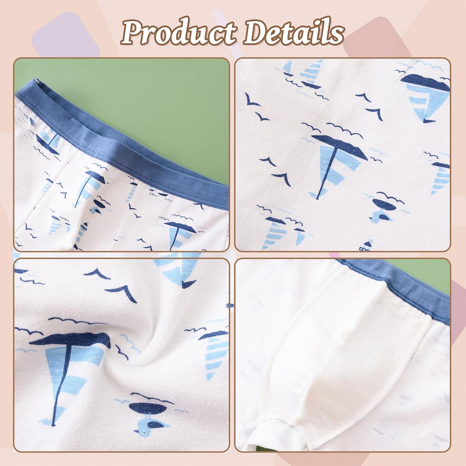 Thumbnail 3 de HAGOT Jungen Boxershorts Baumwolle 12er-Pack