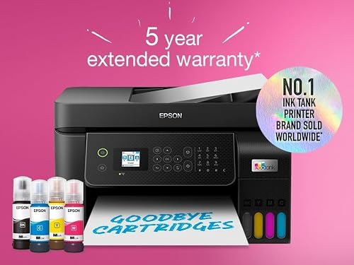 Thumbnail 4 de Epson EcoTank ET-4800 Ink Tank Printer for Home & Small Office