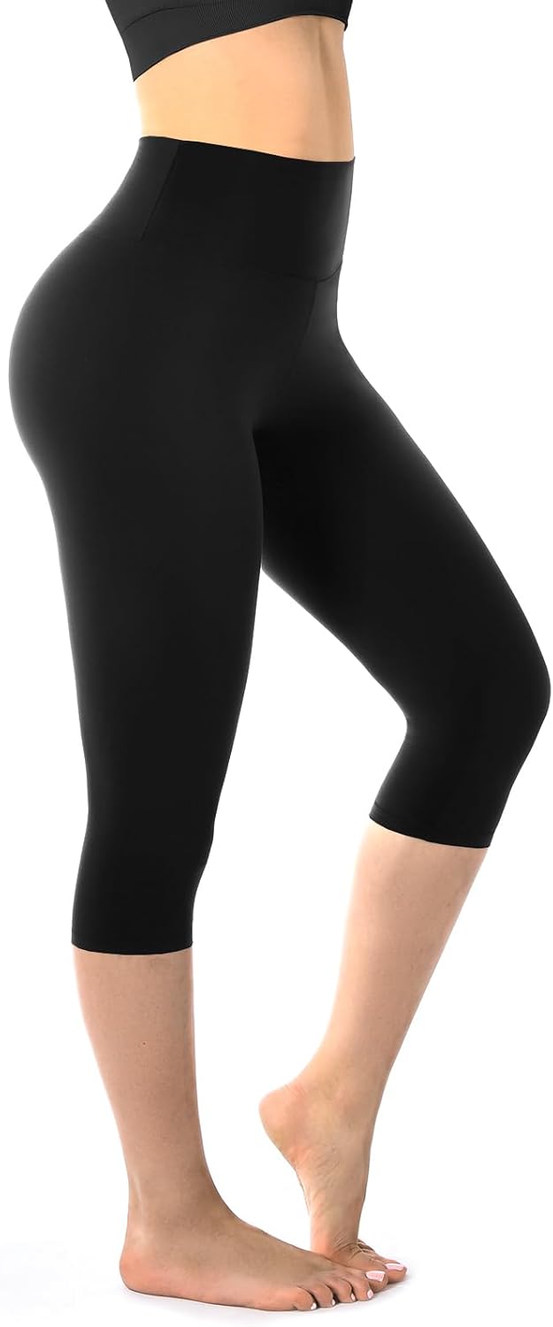 Capri leggings for women buttery soft