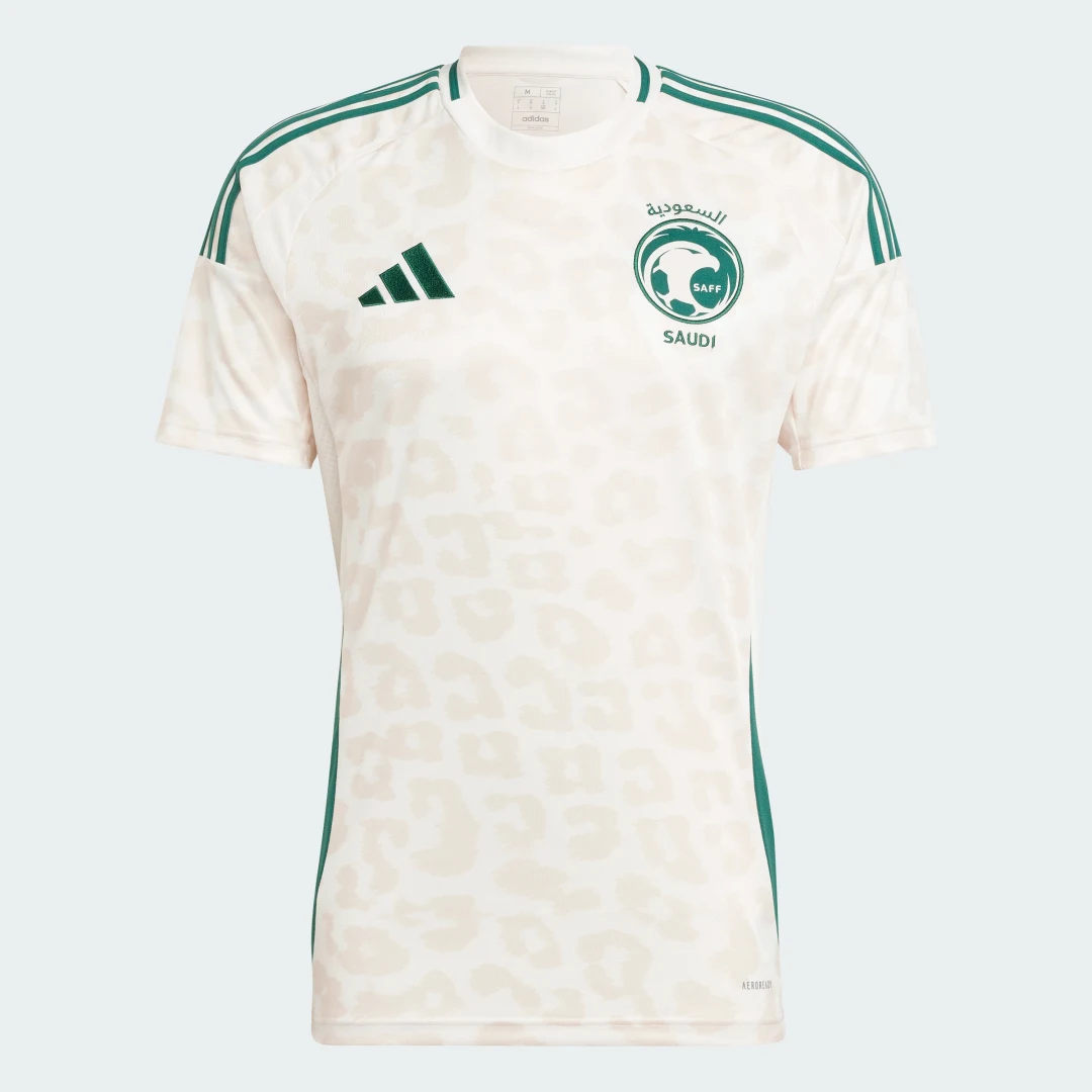 Detalle de Camiseta segunda equipación Arabia Saudí 24 de Adidas