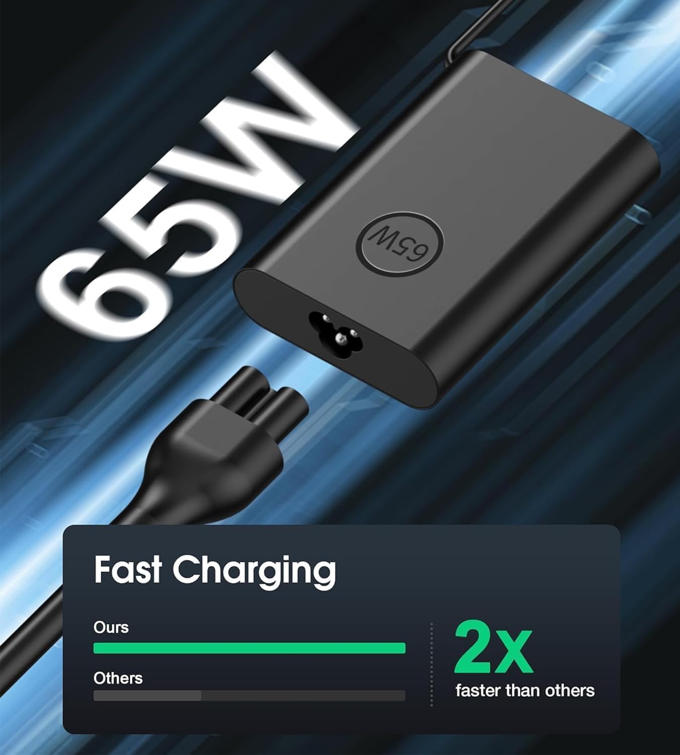 Detalle 2 de FUDCOCWN 65W USB C Laptop Charger