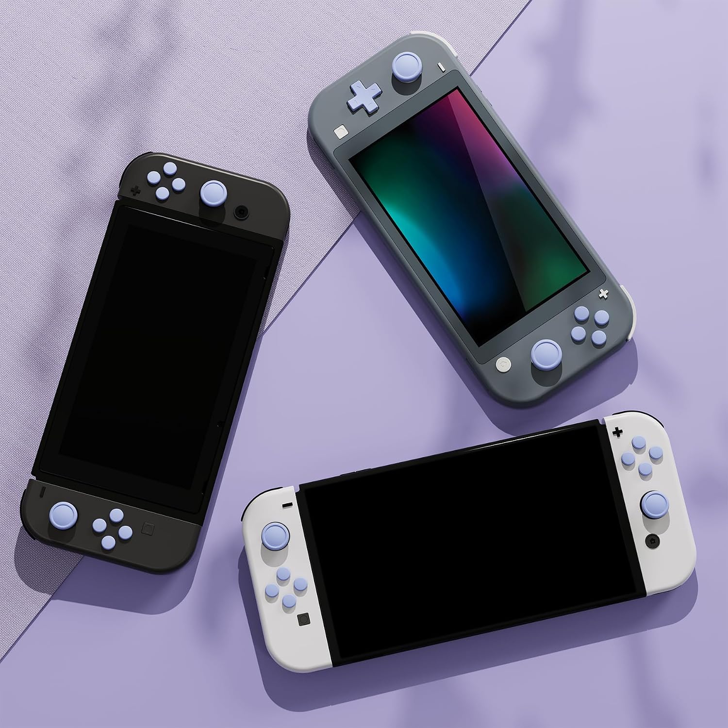 Thumbnail 2 de playvital Switch Lite silicone button set