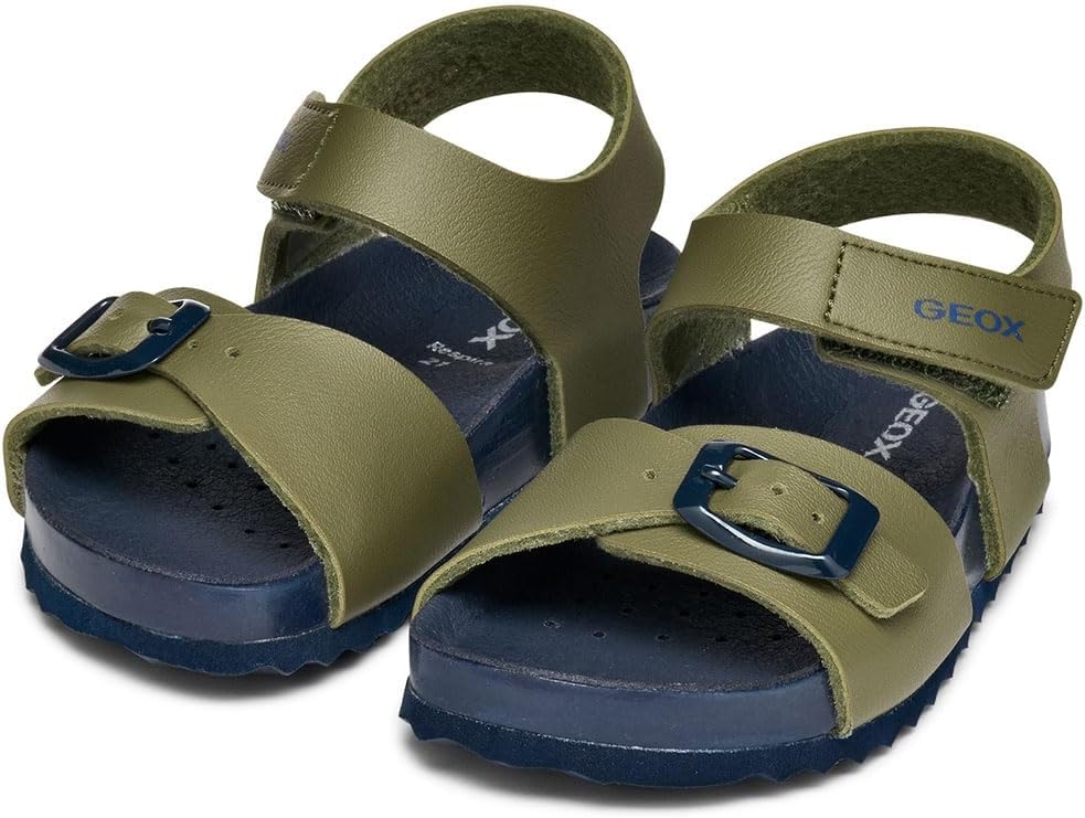 Detalle de Geox B Sandal Chalki Boy, Bimbo 0-24: sandalo traspirante per l’estate