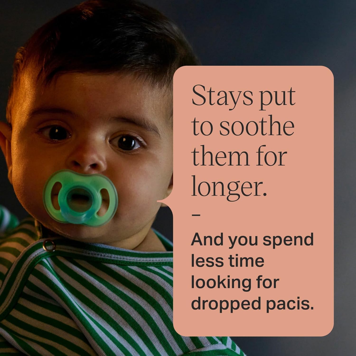 Thumbnail 3 de Tommee Tippee Ultra-Light StayPut Dummies 4-pack