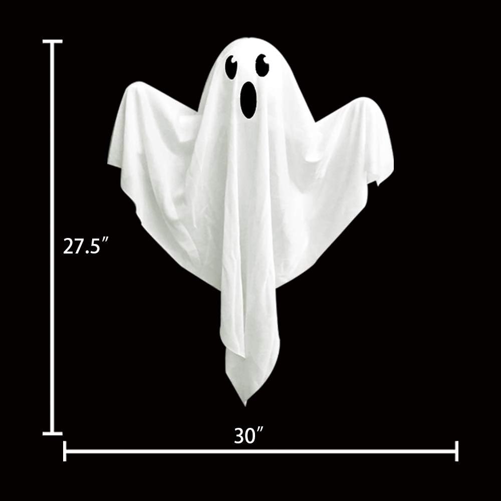 Detalle 1 de Kiddokids Hanging Halloween Ghosts, 27.5-Inch