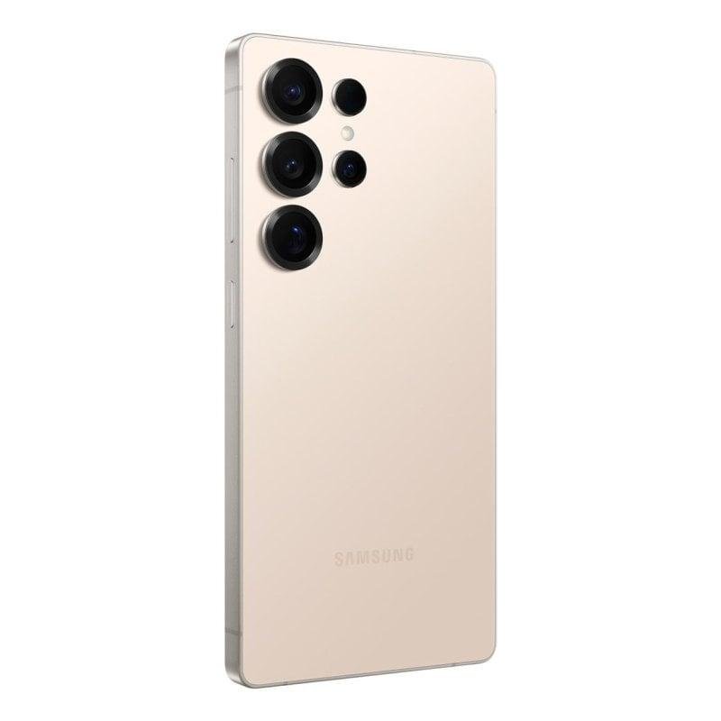 Detalle de Samsung Galaxy S25 Ultra 5G 12GB/256GB, 6,9" Oro rosado