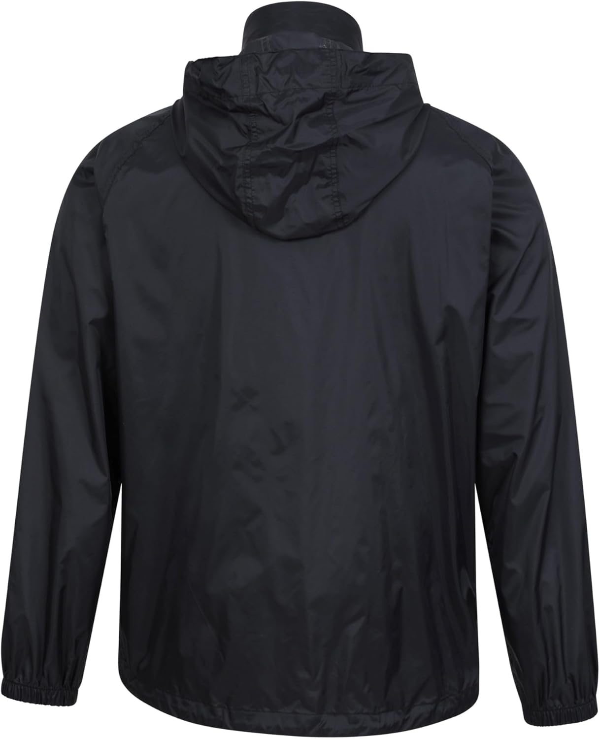 Detalle 2 de Mountain Warehouse Pakka Mens Waterproof Packable Jacket – IsoDry, Lightweight & Breathable Raincoat