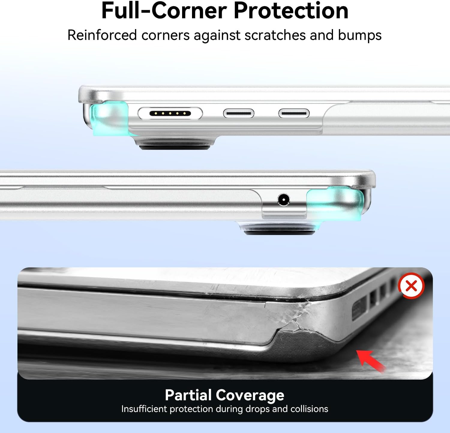 Detalle de EooCoo MacBook Air Case, 15-inch