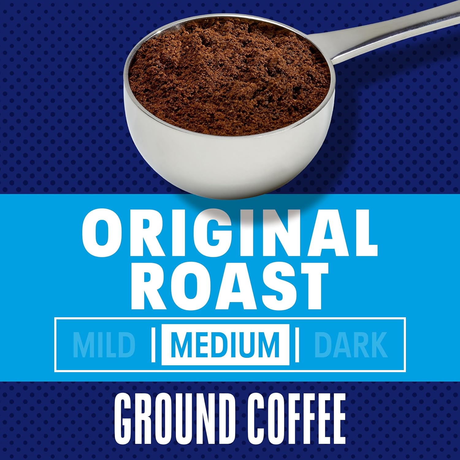 Detalle de Maxwell House Ground Coffee, Original Roast – 27.5 oz Canister