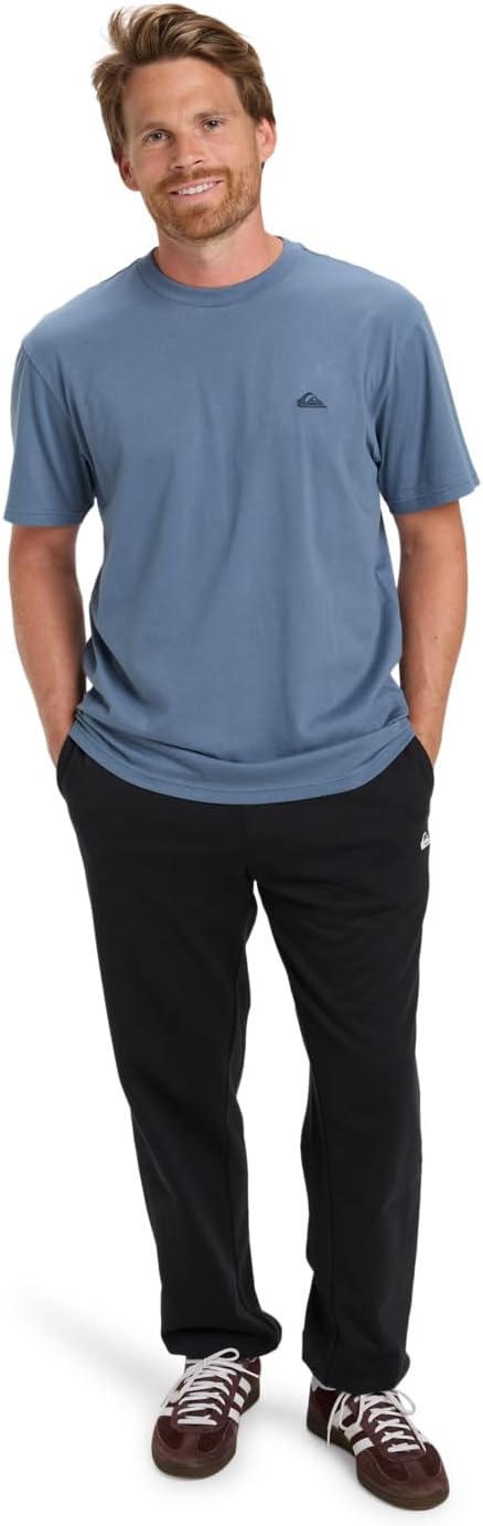 Detalle de Quiksilver Basic SS Tee Young T-Shirt Homme (Lot de 1)