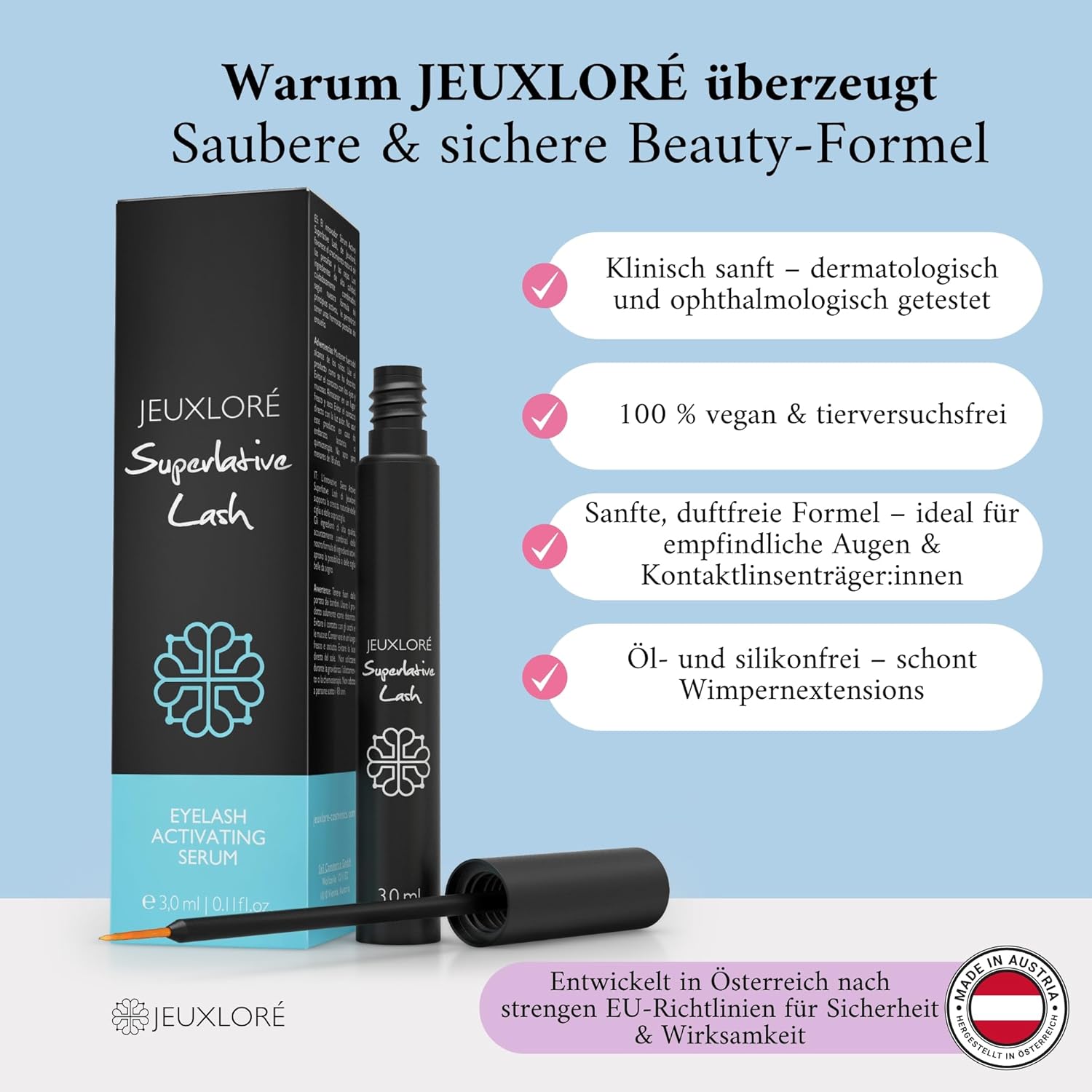 Thumbnail 6 de Superlative Lash Wimpernserum & Augenbrauenserum (Wimpernserum) – 3 ml, für besseres Wachstum