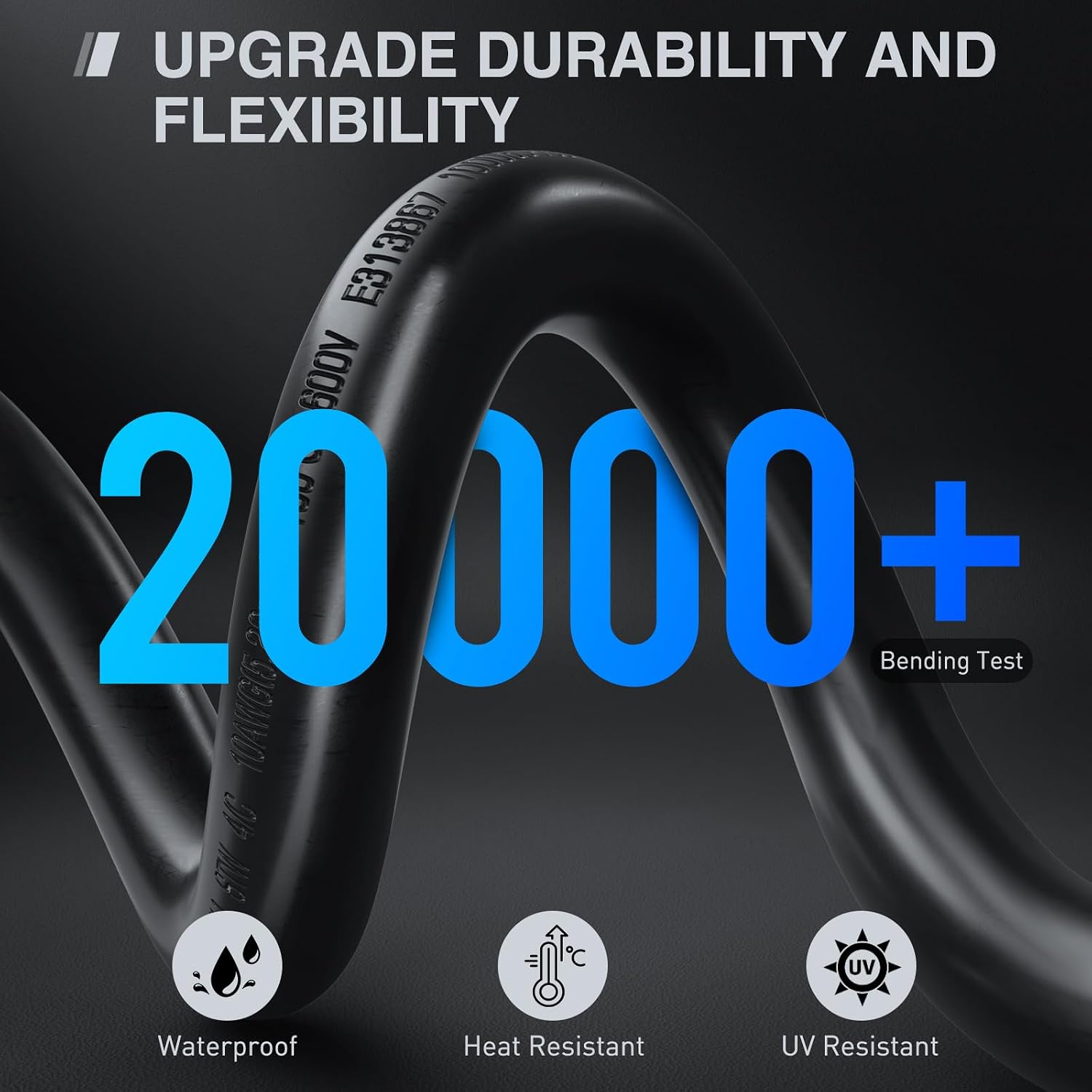 Thumbnail 4 de Nilight 30A 25FT Generator Extension Cord 7500W
