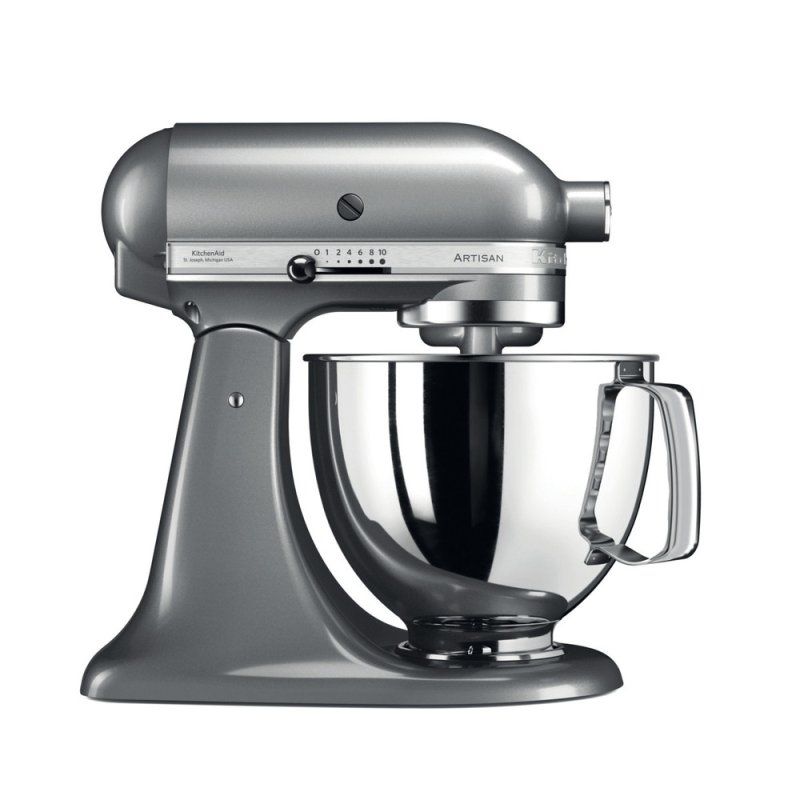 Thumbnail 3 de KitchenAid 5KSM125 ECU robot de cocina 4,8L 300W plata