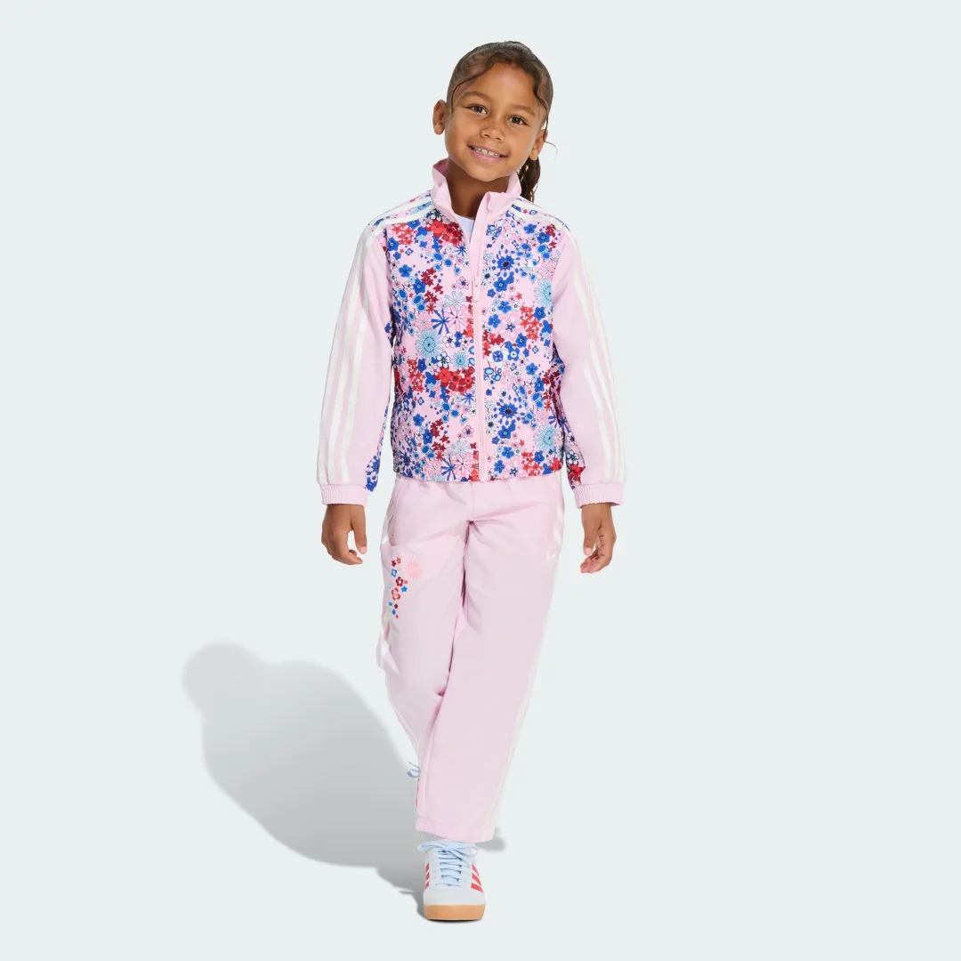 Thumbnail 2 de CHÁNDAL de Tejido Técnico Adidas Originals x Liberty London — Rosa