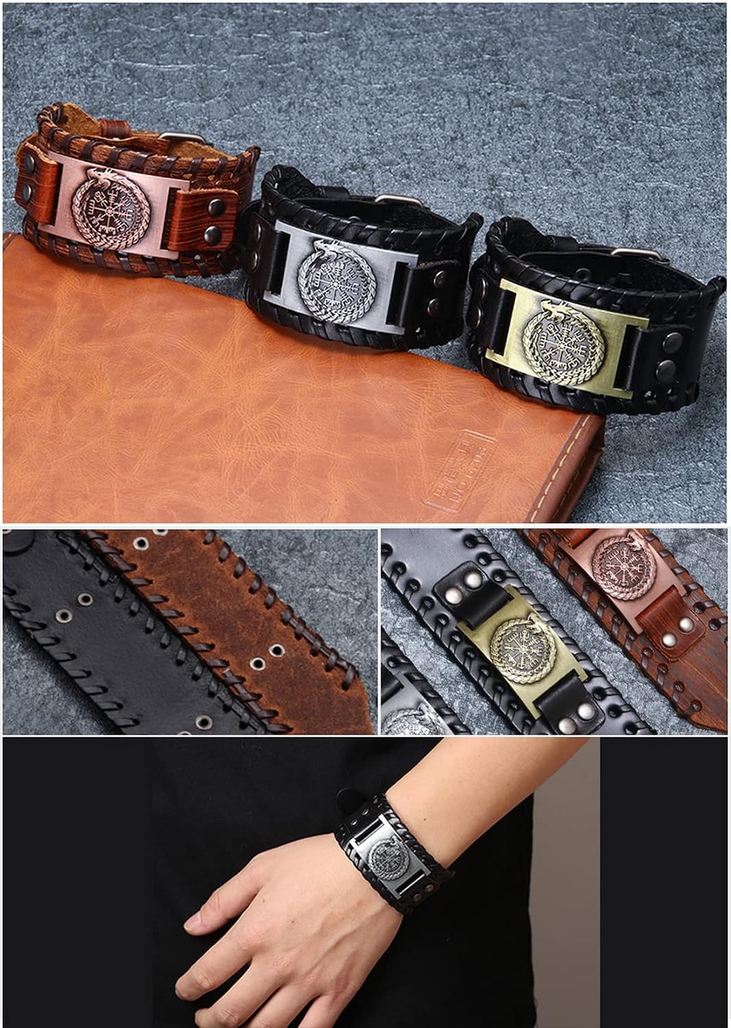Thumbnail 2 de Thajaling Runen Kompass Armband