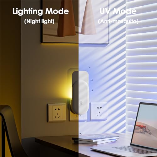 Thumbnail 7 de TIENBE Flying Insect Trap 2-in-1 Indoor Plug-in: Fruit Fly, Mosquito, and Night Light