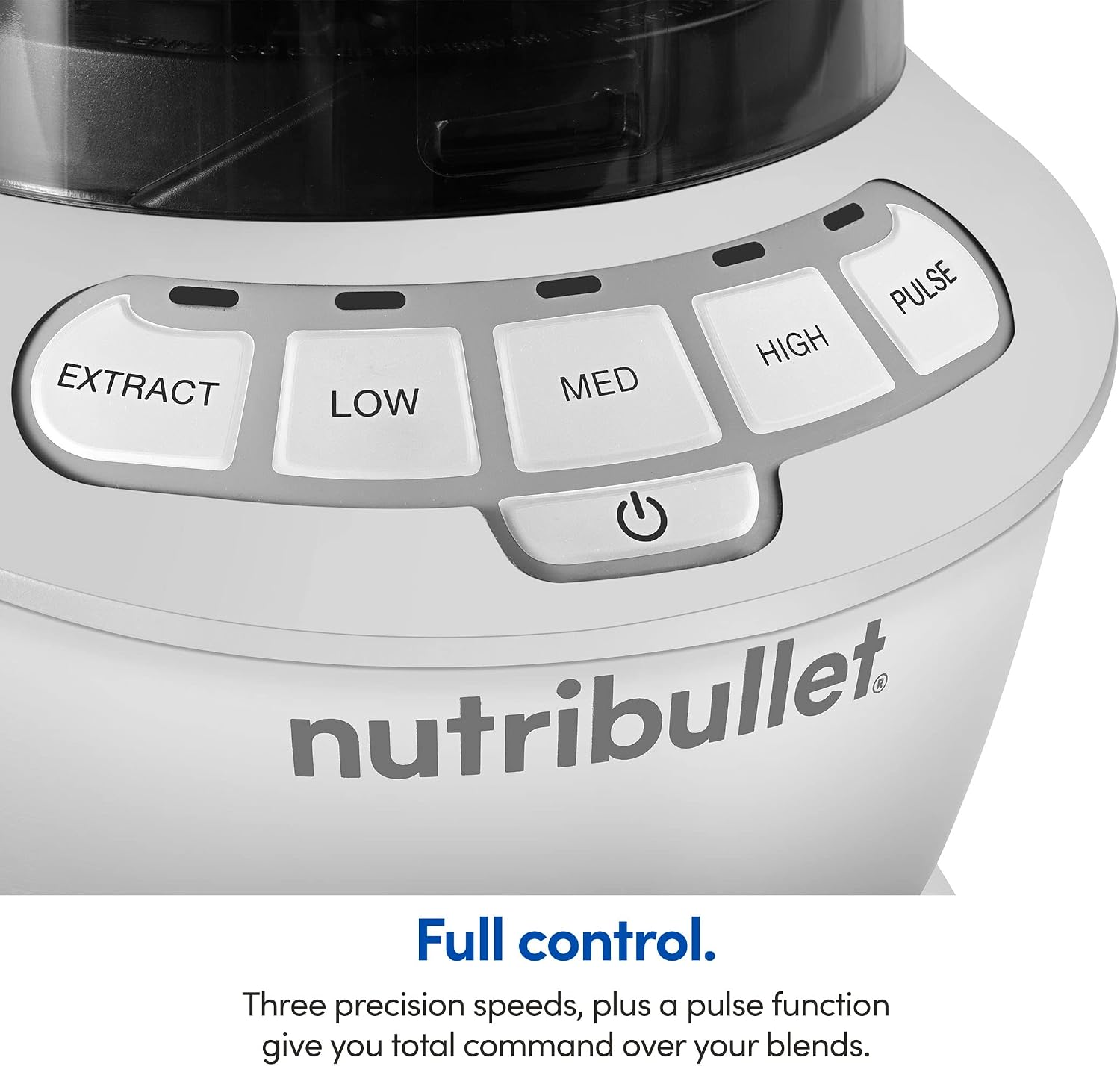 Detalle de nutribullet Full-Size Blender 1200W 🍹