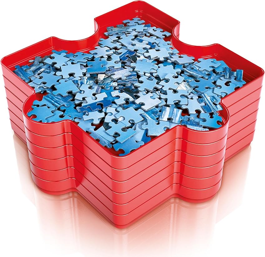 Detalle 2 de Clementoni Accesorio Clasificador de puzzles, talla única 🧩