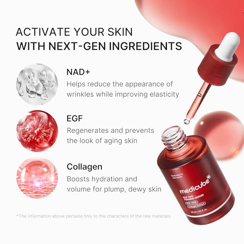 Thumbnail 2 de medicube NAD EGF Firming Serum for Face & Neck