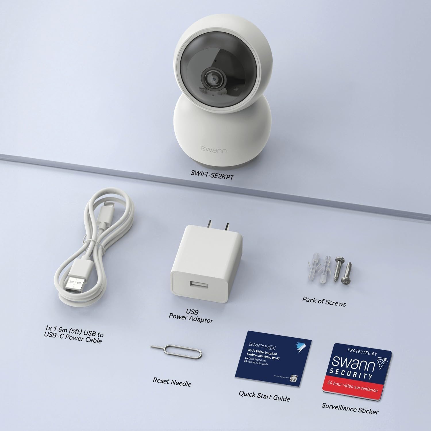 Thumbnail 2 de Swann EVO Wi-Fi security camera 2K PTZ