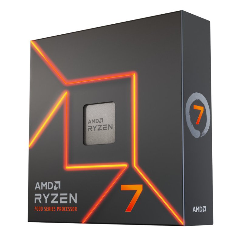 Detalle 2 de AMD Ryzen 7 7700X 4.5 GHz Box 🔥 Sin Ventilador