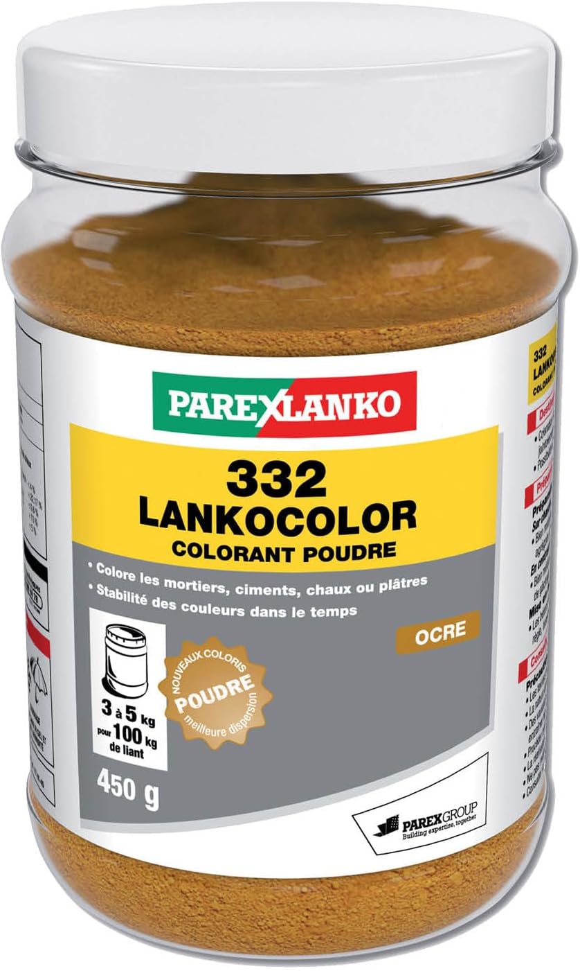 Thumbnail 6 de Parexlanko 332 LankoColor Rouge – Colorant en poudre pour mortier et béton, 900 g