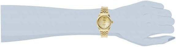 Thumbnail 4 de Invicta Specialty Montre Femme 36 mm en Acier Inoxydable, Mouvement Quartz — Cadran Or