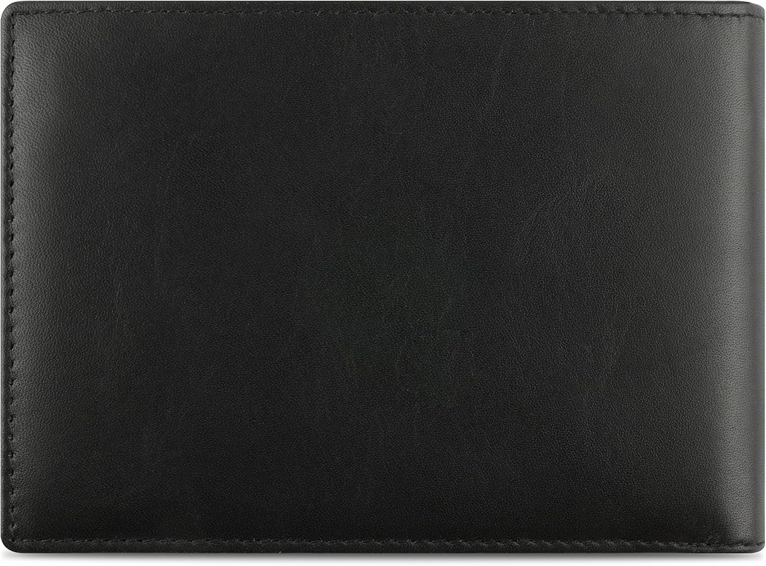 Thumbnail 2 de bugatti Super Slim portafoglio in vera pelle con protezione RFID, ultra sottile – Nero