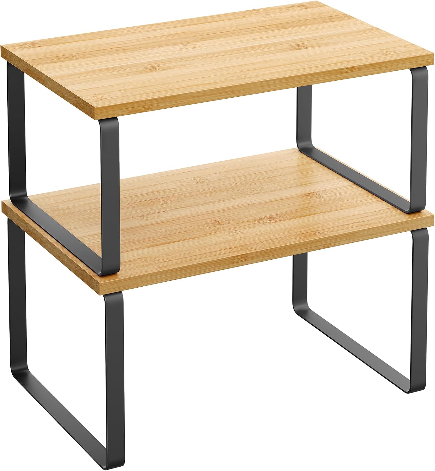 SONGMICS Gewürzregal KCS02NB 2er Set Küche