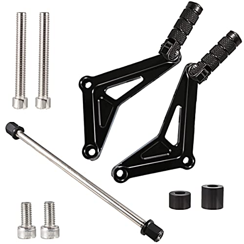 Detalle 2 de Support de repose-pieds pour Honda Monkey 125 📐