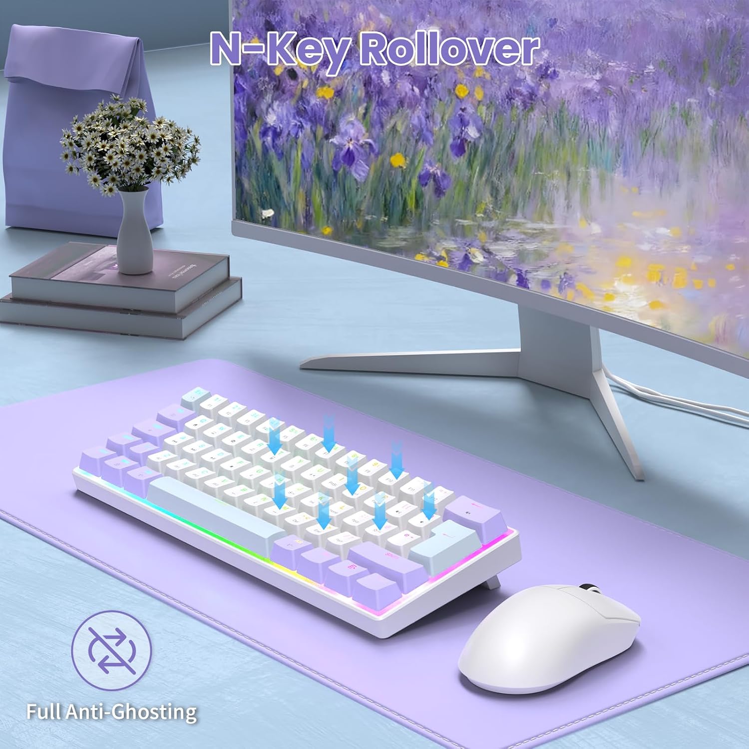 Thumbnail 5 de Magic-Refiner MK21 60% USB-C gaming keyboard