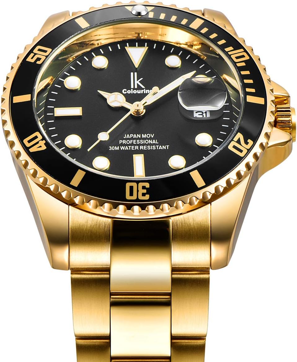 Detalle 2 de Alienwork IK Montre Homme Femme