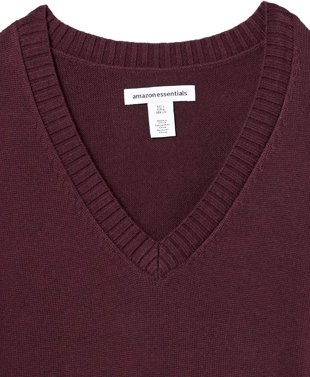 Thumbnail 5 de Amazon Essentials Women's Lightweight Long-Sleeve V-Neck Cotton Sweater