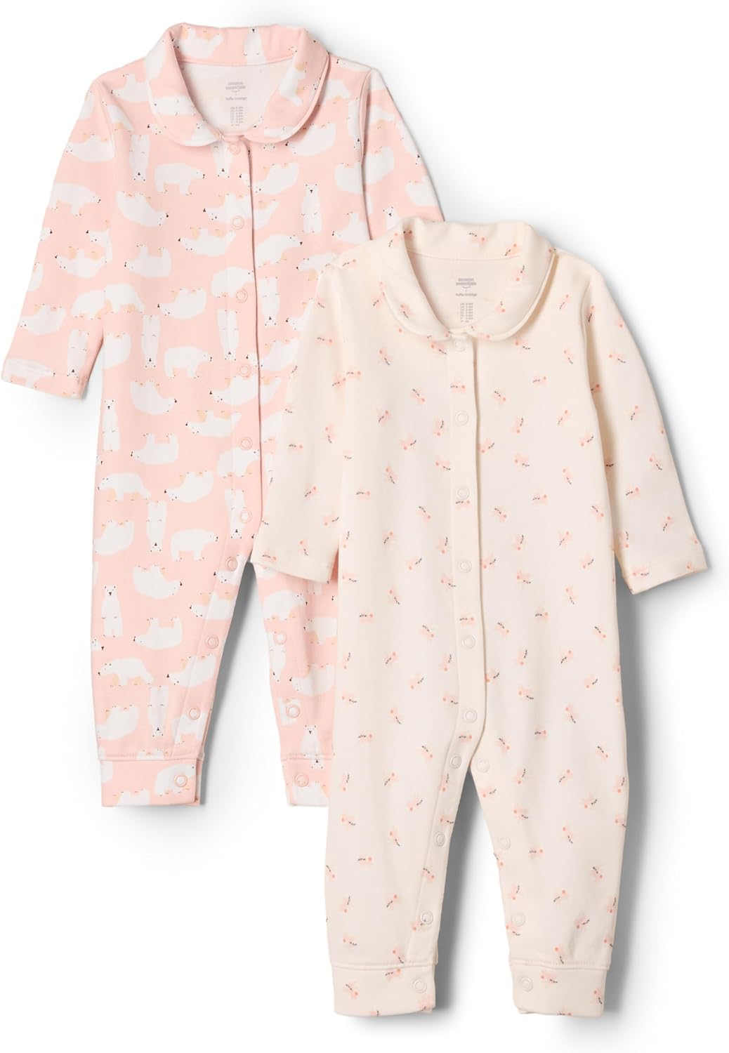 Thumbnail 6 de Amazon Essentials x Sofia Grainge Unisex Baby-Schlafanzug mit Fußloser Form, 2er-Set