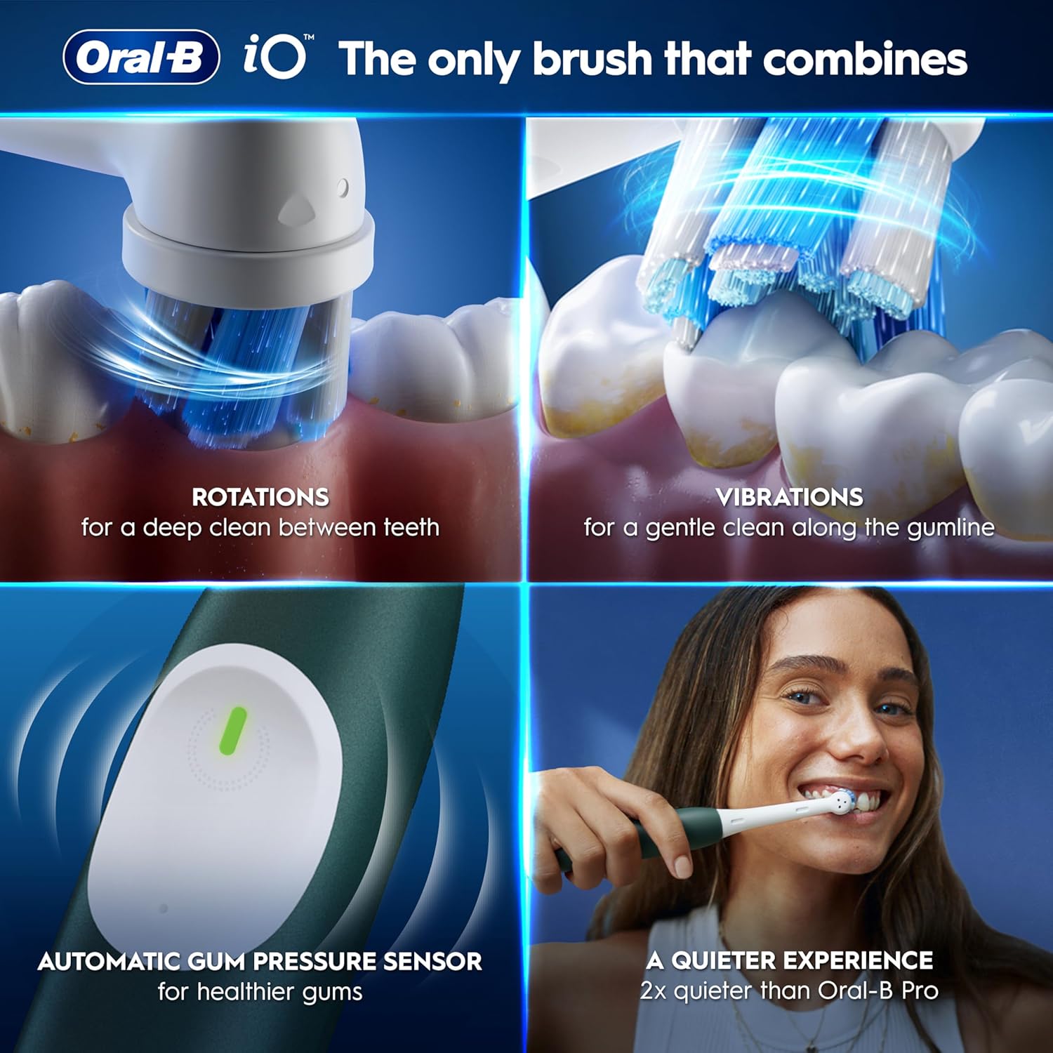 Thumbnail 3 de Oral-B iO2 Electric Toothbrush