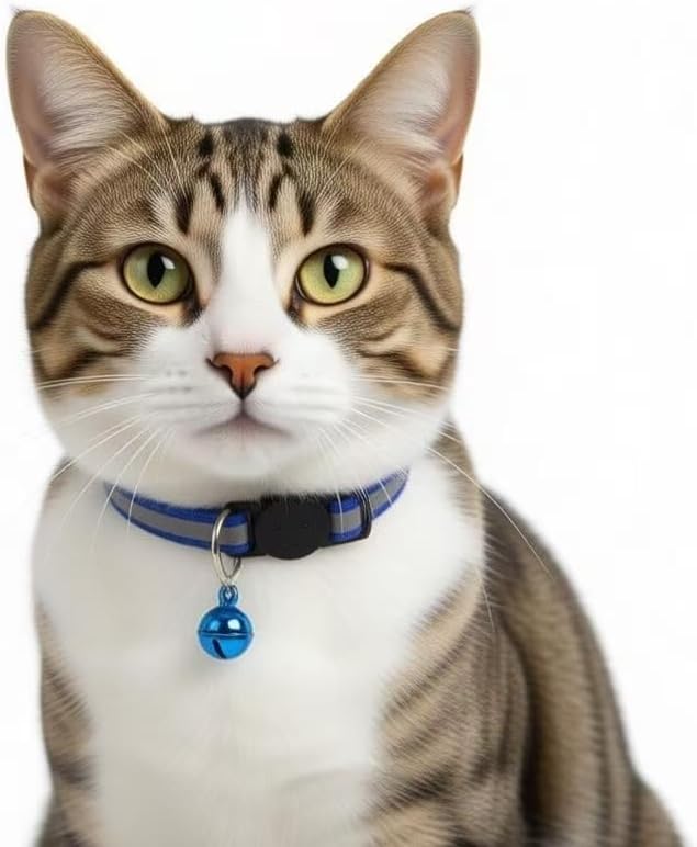 Detalle de XIAOMTX Cat Collar with 19 to 32 cm fit