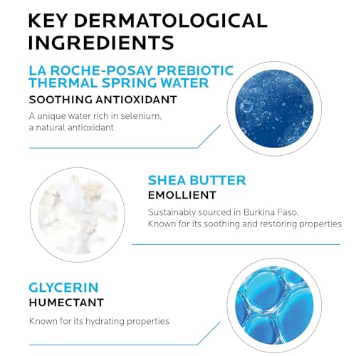 Detalle de La Roche-Posay Lipikar Moisturizing Body Lotion for Dry Skin, 13.5oz