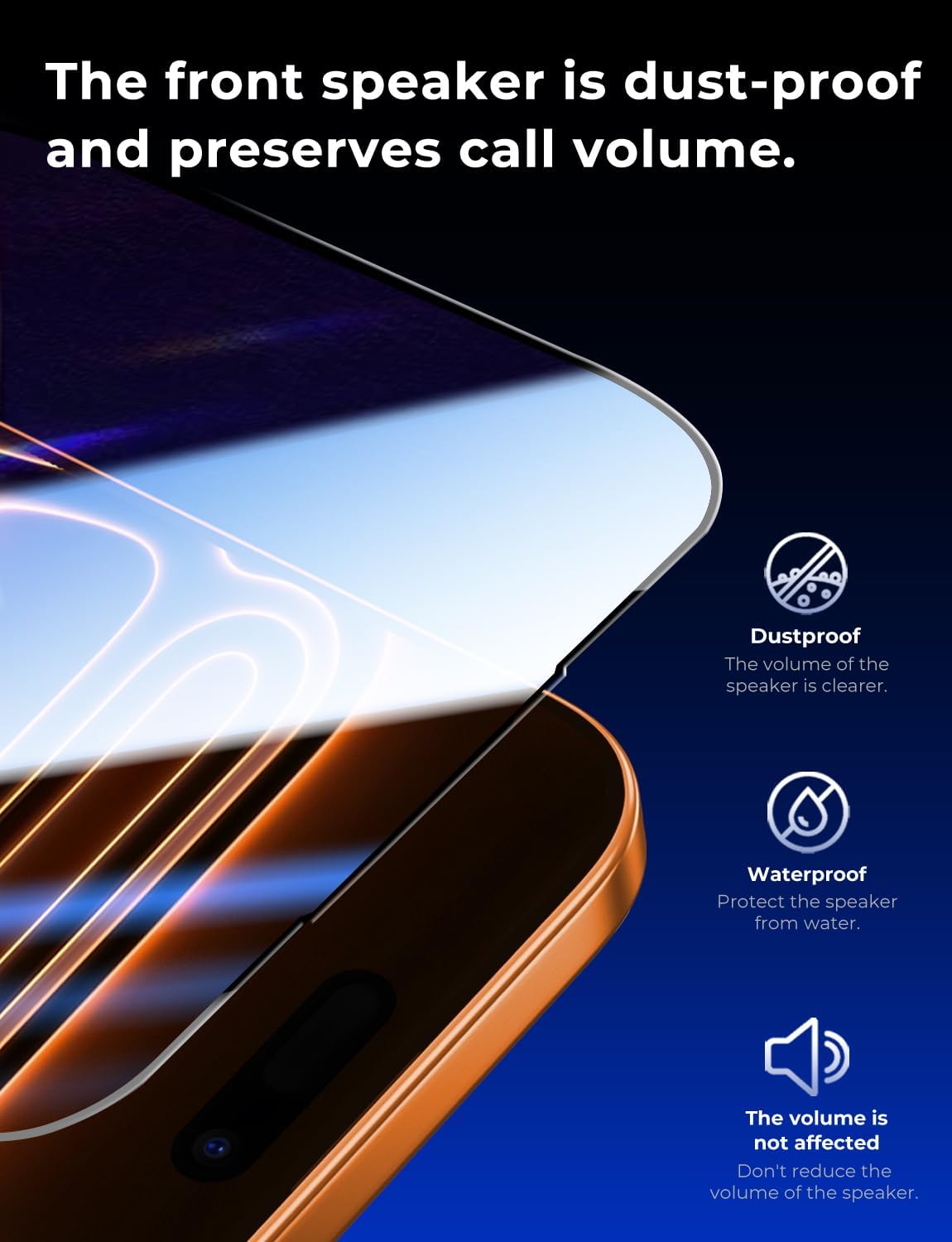 Thumbnail 5 de MAGIC JOHN iPhone 17 Pro Max screen protector 6.9"
