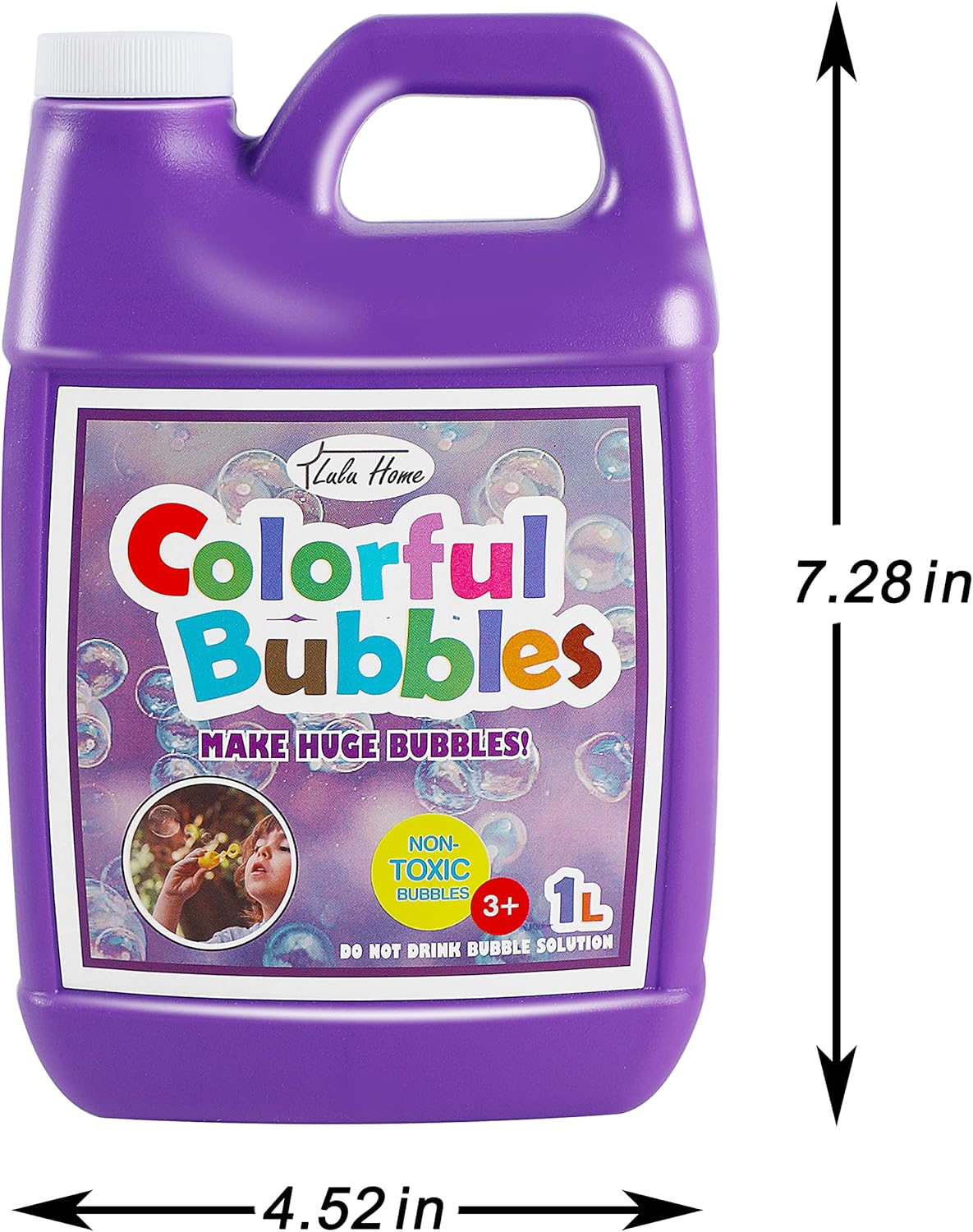 Thumbnail 1 de Lulu Home Bubble Solution 1 L 🫧