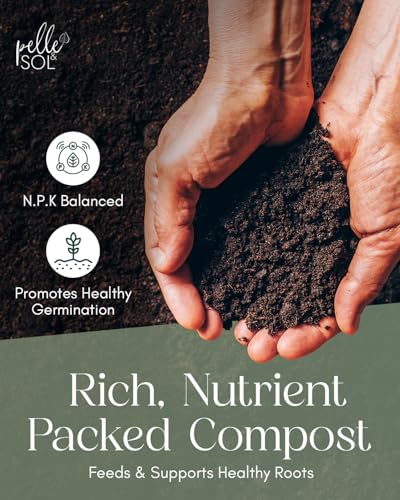 Detalle de Pelle & Sol 60L Multi Purpose Compost