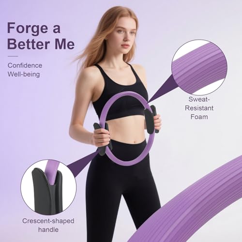 Detalle 2 de VIJLXI Pilates Essentials Kit with Ring and Ball