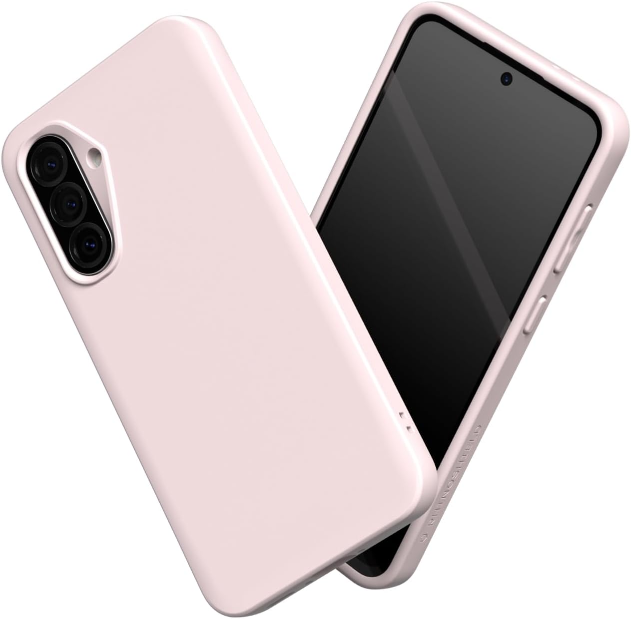 Thumbnail 5 de RhinoShield SolidSuit pour Galaxy A56 — coque fine mate avec absorption des chocs, noir