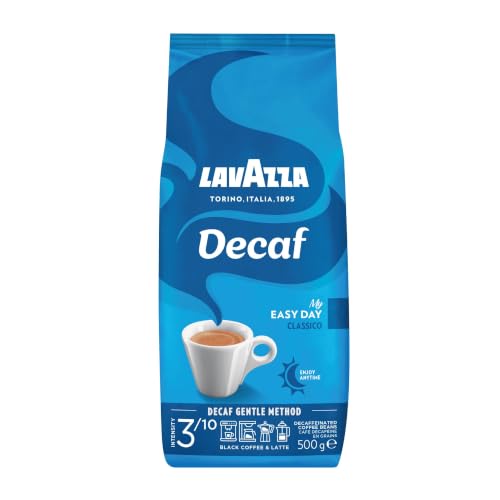 Detalle de Lavazza Decaf My Easy Day – Entkoffeinierte Arabica Bohnen, 500 g