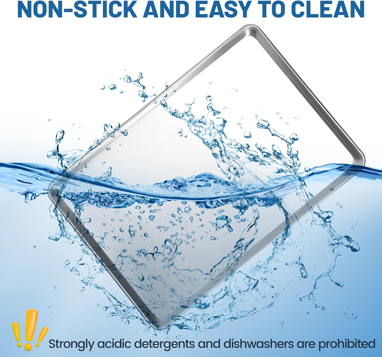 Thumbnail 5 de BIEAMA 12 Pack Full Size Baking Sheet 26"×18